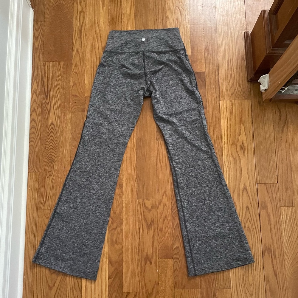Lululemon Athletics Pants & Jumpsuits|Heather Grey Yoga Pants size 8